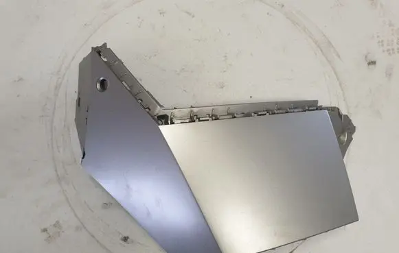 Hyundai Ioniq 5 Rear bumper corner part panel trim 866A6GI000
