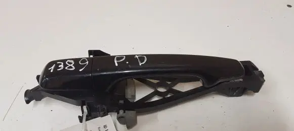 Front door exterior handle
