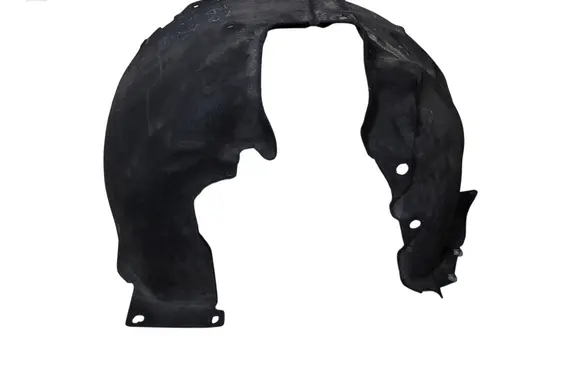 Front wheel arch liner splash guards