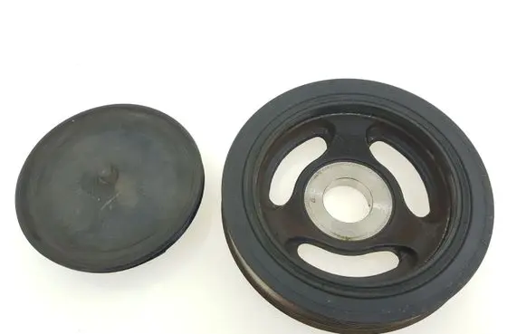 Ford Mondeo MK V Crankshaft pulley 9654961080 E110124A