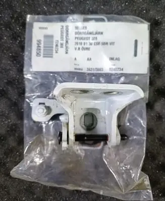 Citroen C3 Picasso Front door hinge set 9035X2