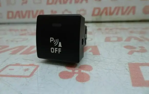 Citroen C4 I Parking (PDC) sensor switch 96476639XT