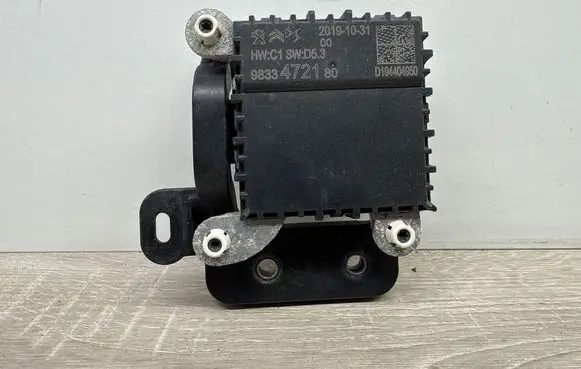 Peugeot 2008 II Other control units/modules 9833472180