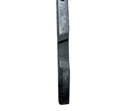 Front bumper foam support bar
