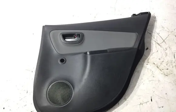 Toyota Yaris Rear door card panel trim 676140D550