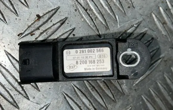 Nissan Qashqai Air pressure sensor 8200168253 0281002566 8200185545