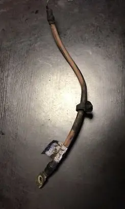 BMW 5 E39 Negative earth cable (battery) 1737755
