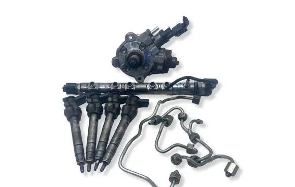 BMW 1 E81 E87 Fuel injection system set 0445110289 0445010506