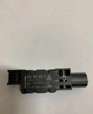 Audi A3 S3 8P Airbag deployment crash/impact sensor 4B0959643D