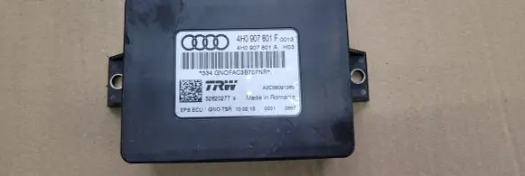Audi A6 S6 C7 4G Hand brake control module 4H0907801F