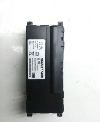 Citroen C5 Bluetooth control unit module 9665377480 6090875 609087500H10100018