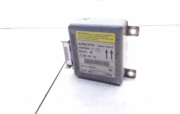 Volvo S40, V40 Airbag control unit/module 0285001147 30855882
