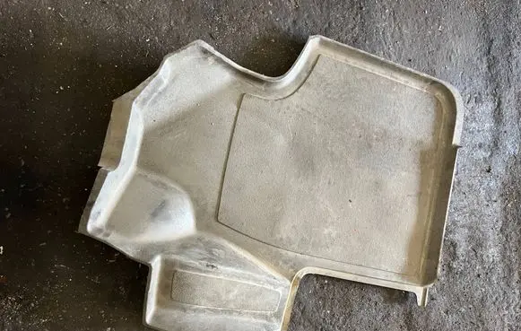 Mercedes-Benz Sprinter W906 Front floor mat A9066841402