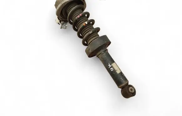 Porsche Cayenne (92A) Rear shock absorber with coil spring 
