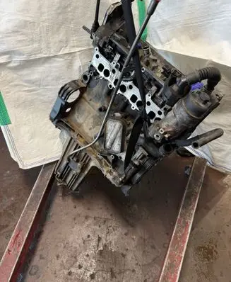 Mercedes-Benz B W245 Engine R6400162201