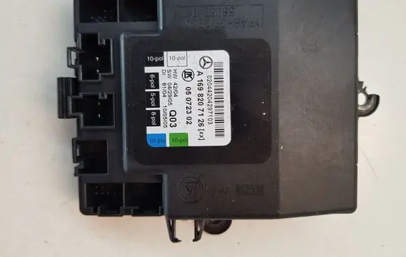 Mercedes-Benz B W245 Door control unit/module A1698207126