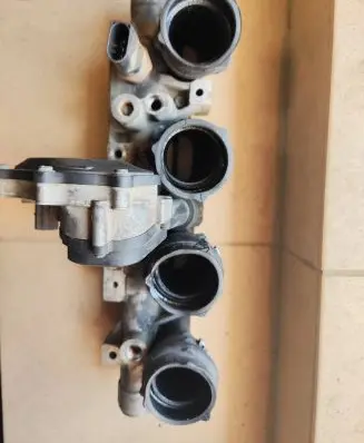 Intake manifold valve actuator/motor