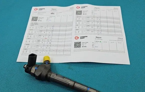 Skoda Yeti (5L) Fuel injector 0445110369 IMPRK1464194