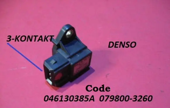 Volvo S40, V40 Air pressure sensor 046130385A 0798003260