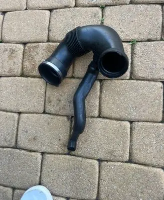 Mercedes-Benz ML W163 Air intake hose/pipe A6120940808 606751 8578130