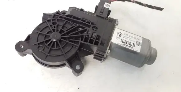 Skoda Roomster (5J) Rear door window regulator motor 5J0959812G 430090C0 0909152017494