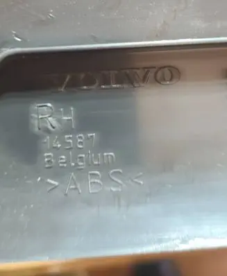 Volvo S70 V70 V70 XC Other interior part 14587