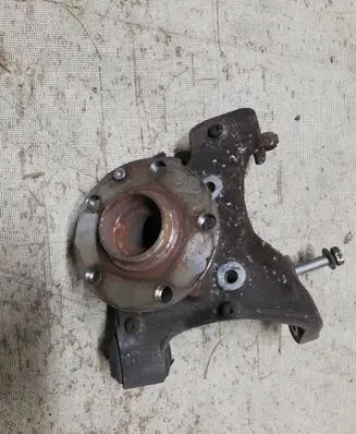 Audi A6 S6 C6 4F Rear wheel hub spindle/knuckle 
