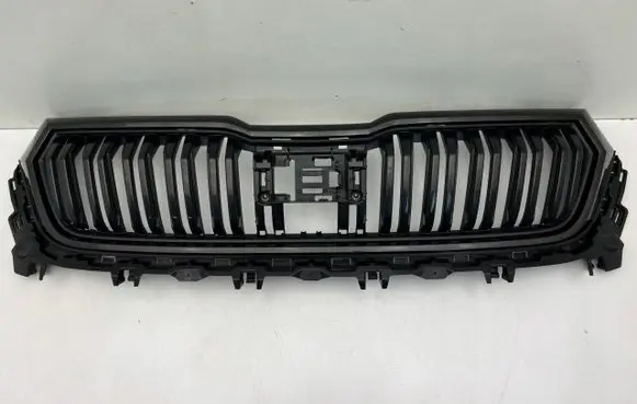 Skoda Kodiaq Front bumper upper radiator grill 565853653C