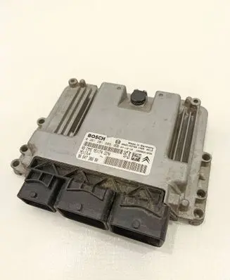 Peugeot 308 Engine control unit/module 9664738680 9663193780 0261201505