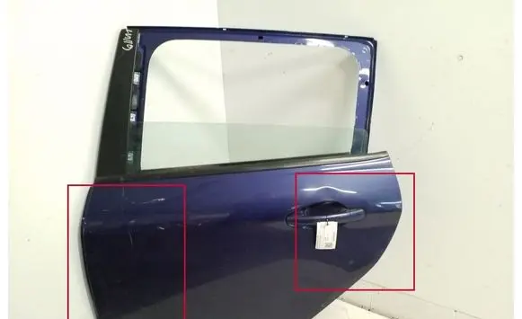 Peugeot 2008 I Rear door 