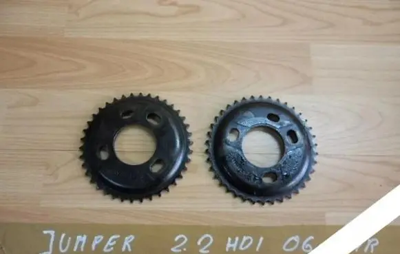 Citroen Jumper Camshaft pulley/ VANOS 