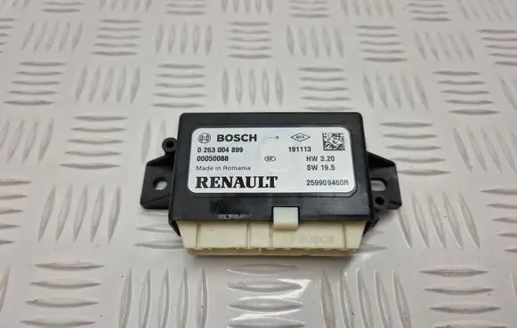 Renault Megane IV Parking PDC control unit/module 259909460R 0263004899 00050088