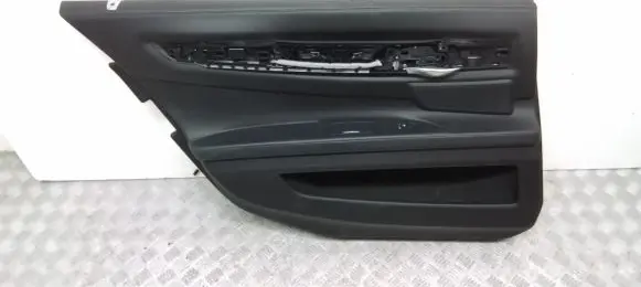 BMW 7 F01 F02 F03 F04 Rear door card panel trim