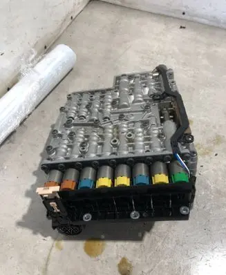 BMW 5 E60 E61 Transmission gearbox valve body 0260550025 6058007070 1068427228