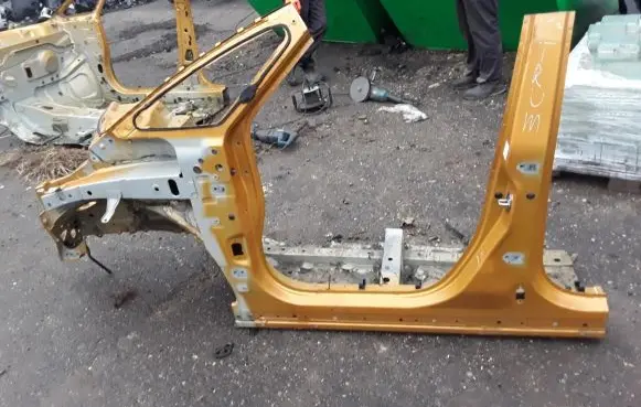 Renault Scenic IV - Grand scenic IV Front quarter panel 751159748R