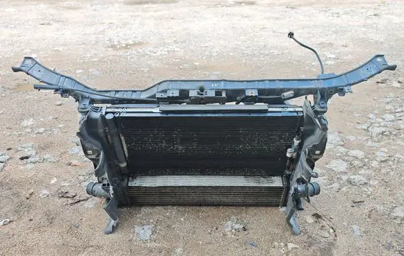 Audi A4 S4 B8 8K Radiator set 8K0121251T VPTTBH8005BJ 8K0121251