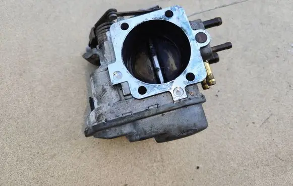 Opel Astra G Throttle valve 90536084