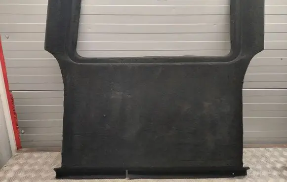 Tesla Model S Trunk/boot floor carpet liner 101235200D
