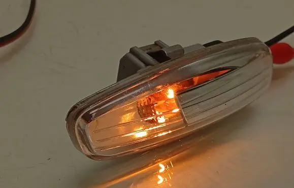 Peugeot RCZ Mirror indicator light 9680005080