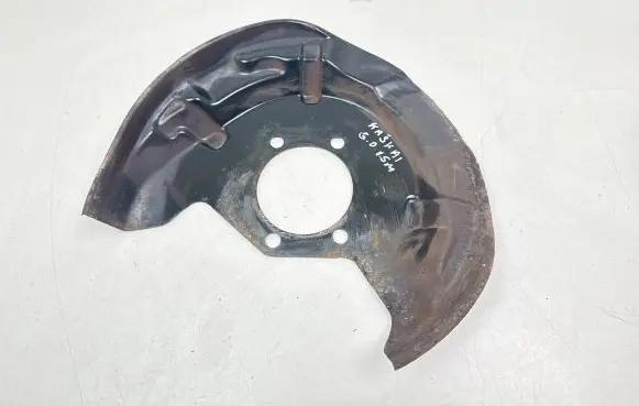 Nissan Qashqai Rear brake disc plate dust cover 