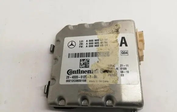Mercedes-Benz E W212 Windshield/windscreen camera A0009050338