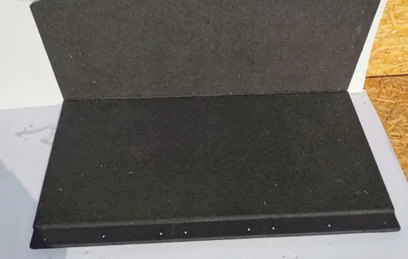 Mazda CX-5 Rear floor carpet liner 