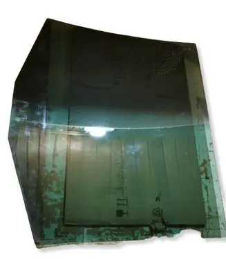Volkswagen Touran I Rear door window glass 43R001595 DOT271M73100AS