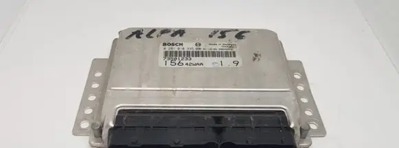 Alfa Romeo 156 Engine control unit/module 0281010335 73501233