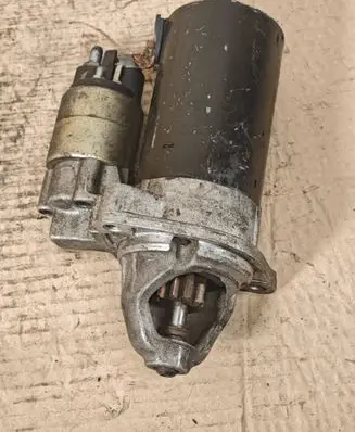 BMW 3 E46 Starter motor 7505979 001108 12427505979