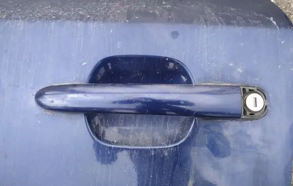 Fiat Stilo Front door exterior handle