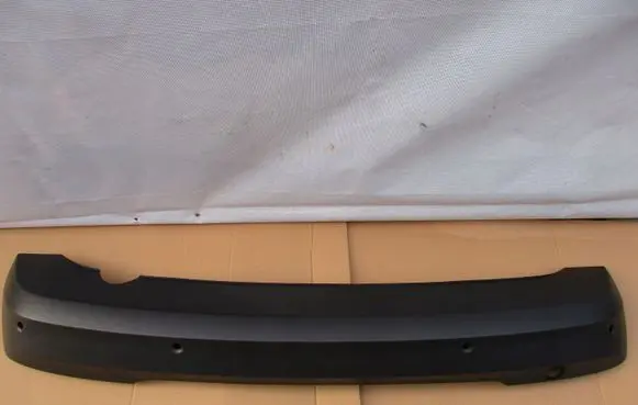 Rear bumper lower part trim