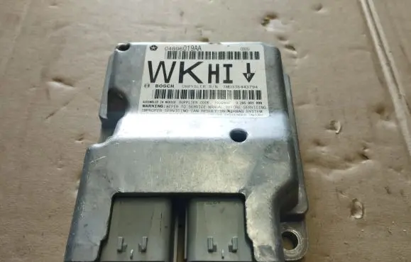 Jeep Grand Cherokee (WK) Airbag control unit/module 04896019AA 0285001899 TMD336443794