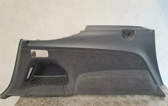Audi Q7 4M Trunk/boot side trim panel 4M0863879 4M0863879D
