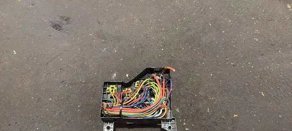 Volvo S40, V40 Fuse box set 30859714 72541985